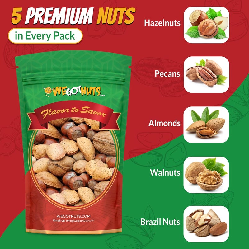 We Got Nuts Deluxe Mixed Nuts - 3 Pounds - Image 5
